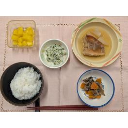 本日の夕ご飯