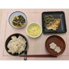 本日のお昼ごはん
