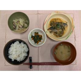 本日のお昼ごはん
