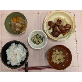 本日のお昼ごはん