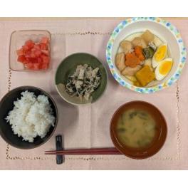 本日のお昼ごはん