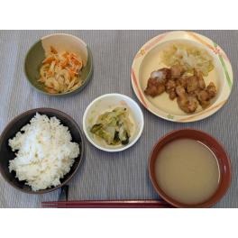 本日のお昼ごはん