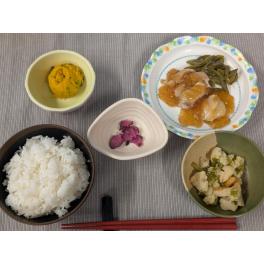 本日の夕ご飯