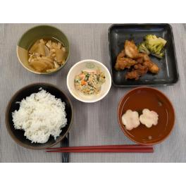 本日のお昼ご飯