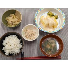 本日のお昼ご飯