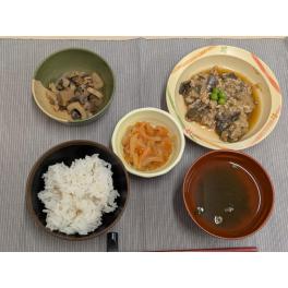 本日のお昼ご飯