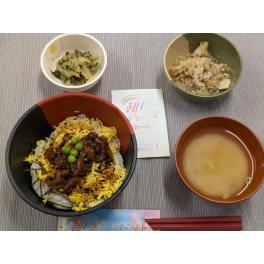 本日のお昼ご飯