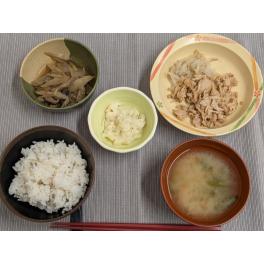 本日のお昼ご飯