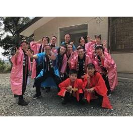 須部神社秋祭りにて