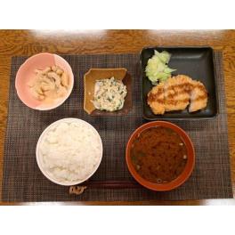 本日のお昼ご飯